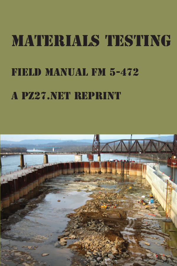 Materials Testing Cover